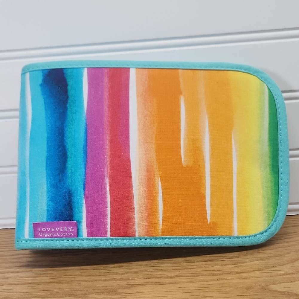 Love Every Organic Cotton Stand Up Card Holder